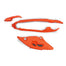 UFO Chain Guide & Swingarm Chain Slider Kit Orange - KTM