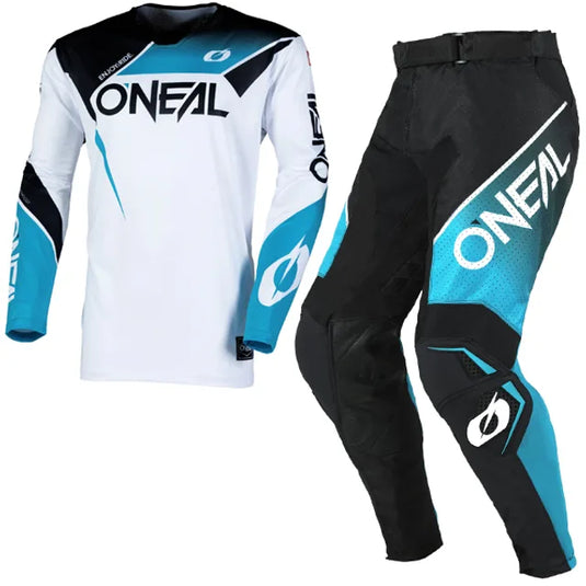 ONeal Hardwear Slam V25 Black Teal Kit Combo
