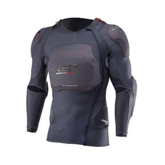 Leatt 3DF Airfit Lite Evo Body Protection Jacket Black