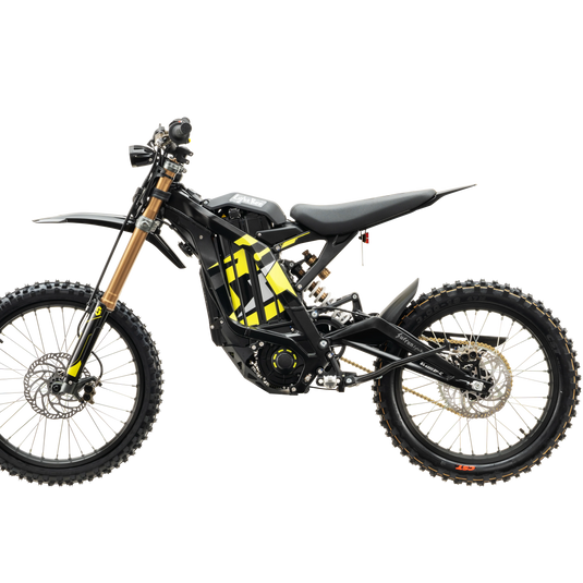 2026 Sur Ron Light Bee 10kW 72V 35Ah - Black