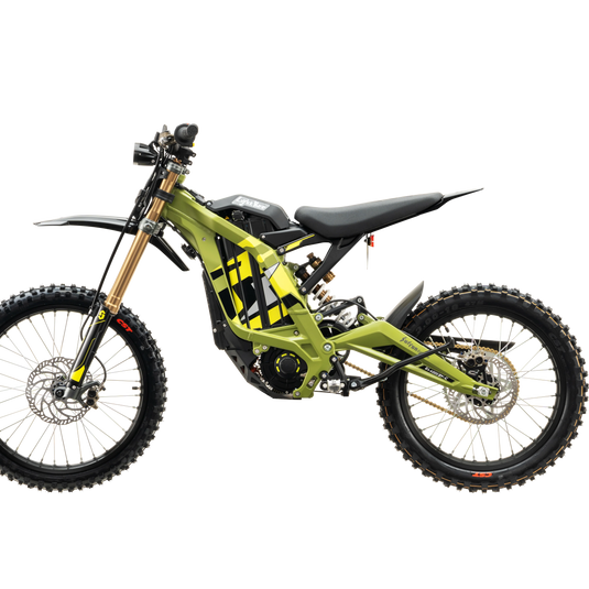 2026 Sur Ron Light Bee 10kW 72V 35Ah - Green