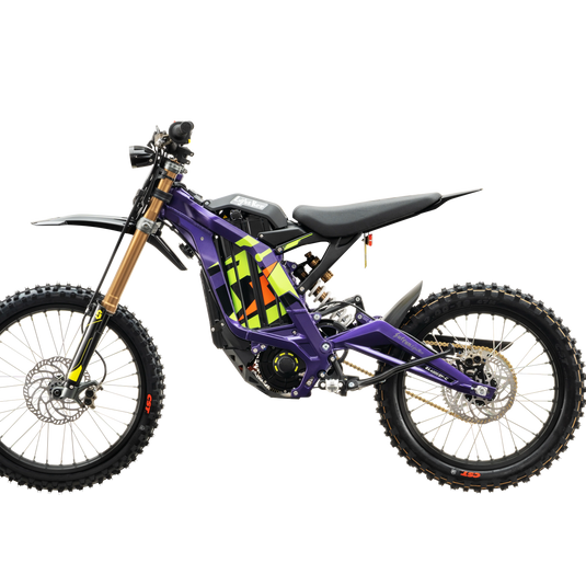 2026 Sur Ron Light Bee 10kW 72V 35Ah - Purple