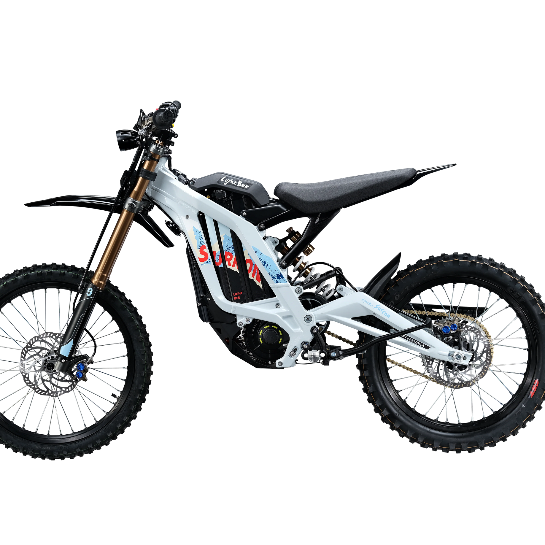 2026 Sur Ron Light Bee - White (Preorder August 17th ETA)