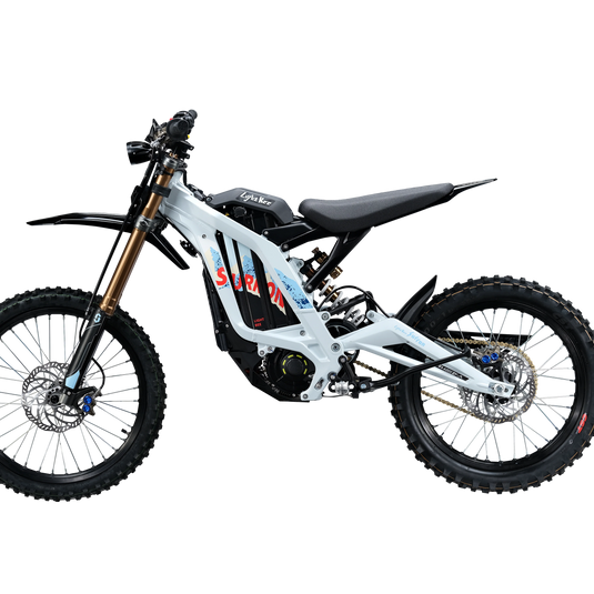 2026 Sur Ron Light Bee 10kW 72V 35Ah - White