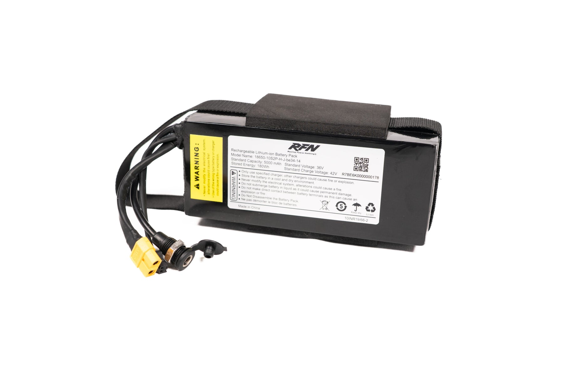 RFN Warrior SX-E400 Battery (36V 5.2Ah Lithium)