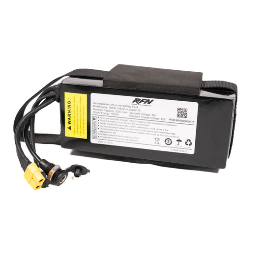 RFN Warrior SX-E400 Battery (36V 5.2Ah Lithium)