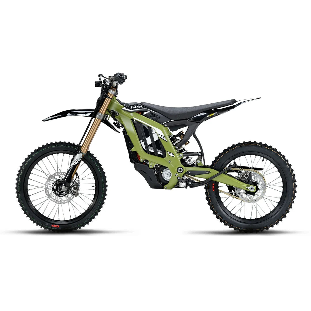 2026 Sur Ron Light Bee 2 X 24KW - Spruce Green