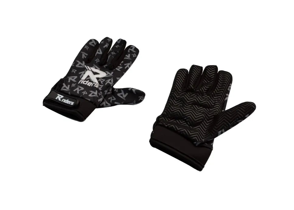 R Riders Long Finger Tech Gloves – Kids & Youth