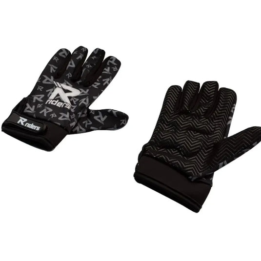 R Riders Long Finger Tech Gloves – Kids & Youth