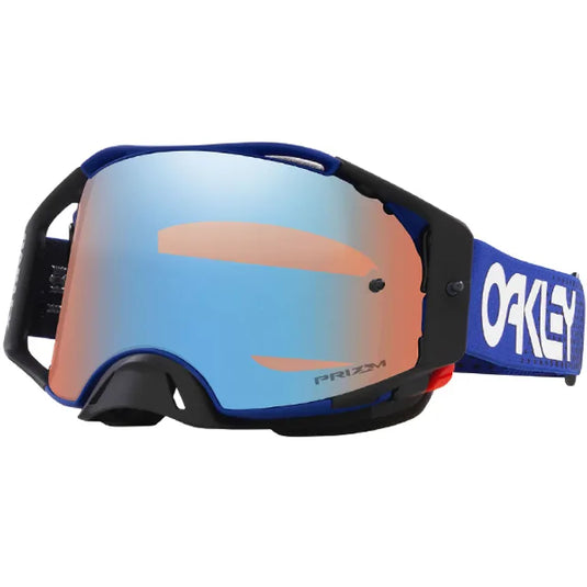 Oakley Airbrake Moto Blue Prizm Sapphire Motocross Goggles