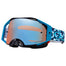 Oakley Airbrake TLD Blue Lightning MX Goggle