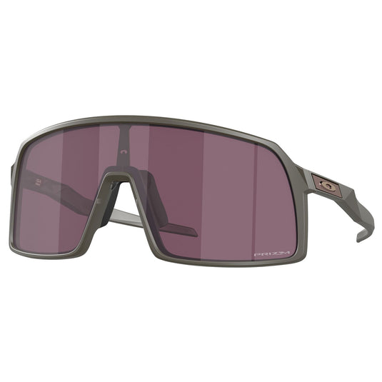 Oakley Sutro Sunglasses Matte Olive Prizm Road Black Lens
