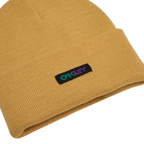 Oakley Casual B1B Gradient Patch Light Curry Adult Beanie
