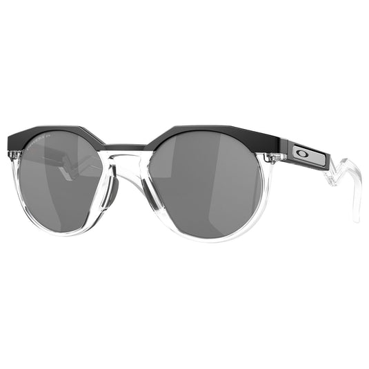 Oakley HSTN Sunglasses Matte Black Prizm Black Polar Lens