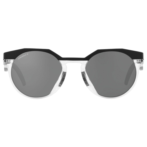 Oakley HSTN Sunglasses Matte Black Prizm Black Polar Lens