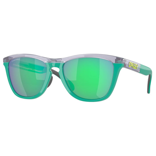 Oakley Frogskins Range Sunglasses Trans Lilac/Celeste Prizm Jade Lens