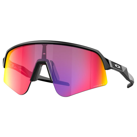 Oakley Sutro Lite Sweep Sunglasses Matte Black Prizm Road Lens