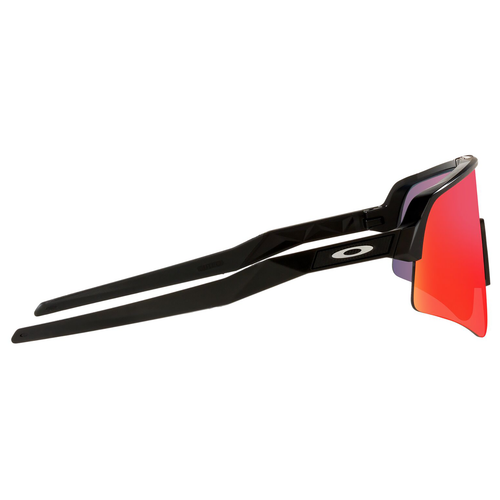 Oakley Sutro Lite Sweep Sunglasses Matte Black Prizm Road Lens