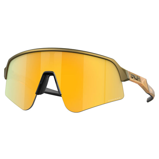 Oakley Sutro Lite Sweep Sunglasses Brass Tax Prizm 24K Lens