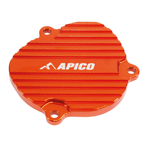 Apico Control Cover Left Orange KTM 2T