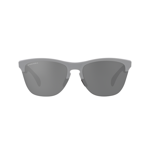 Oakley Frogskins Lite Sunglasses Matt Fog Red Prizm Black Lens