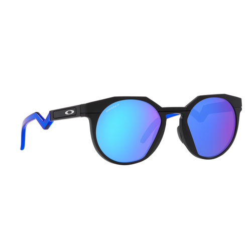 Oakley HSTN Sunglasses Matte Black Prizm Sapphire Lens