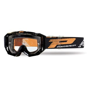 Progrip 3303 Vista Black Motocross Goggles