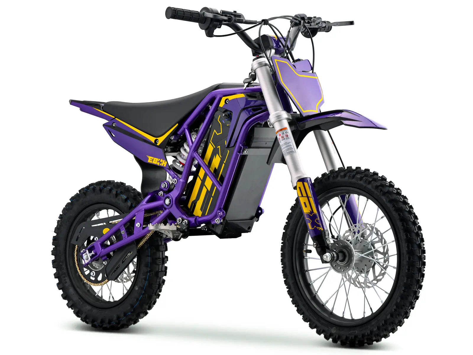 EBOX V3 60R Electric Offroad Bike - Purple