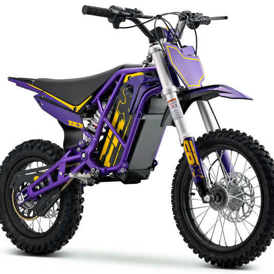 EBOX V3 60R Electric Offroad Bike - Purple