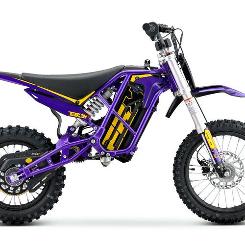 EBOX V3 60R Electric Offroad Bike - Purple