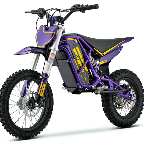 EBOX V3 60R Electric Offroad Bike - Purple