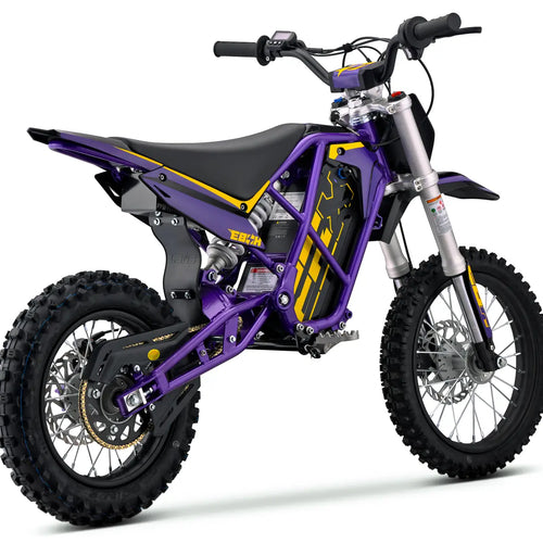 EBOX V3 60R Electric Offroad Bike - Purple