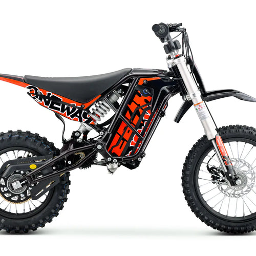 EBOX V3 60R Electric Offroad Bike - Oneway/Red