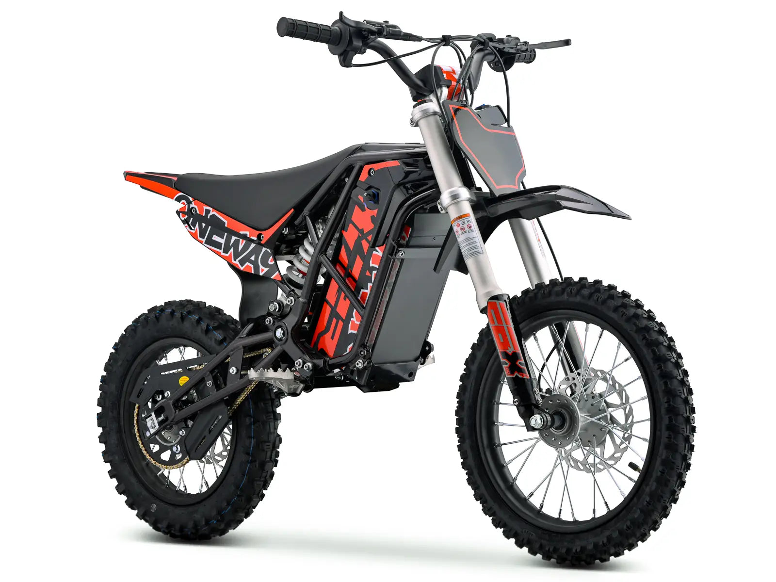 EBOX V3 60R Electric Offroad Bike - Oneway/Red