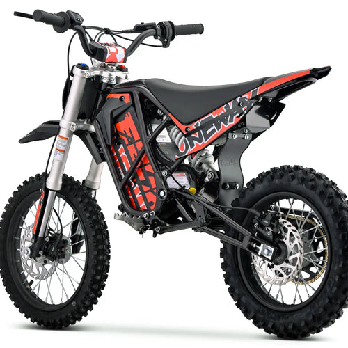 EBOX V3 60R Electric Offroad Bike - Oneway/Red