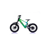 Revvi 18 Electric Bike + Riding Gear Bundle - Green