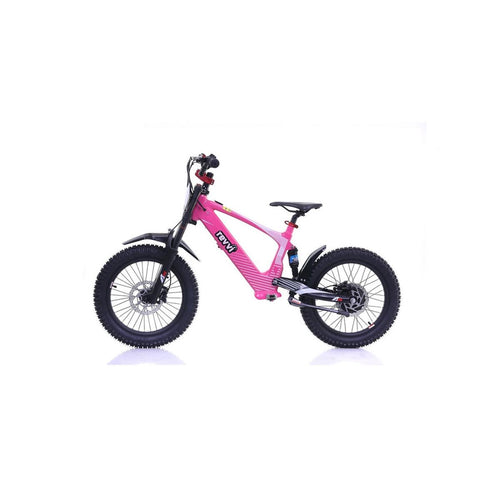 Revvi 18 Electric Bike + Riding Gear Bundle - Pink