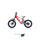 Revvi 18 Electric Bike + Spare Battery Bundle – Red
