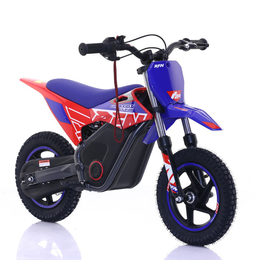 RFN Warrior SX-E400 250W Electric Bike - Blue Red
