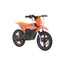 RFN Warrior SX-E700 500W Electric Bike - Racing Orange