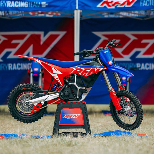 RFN Warrior SX-E8 Electric Bike - Blue
