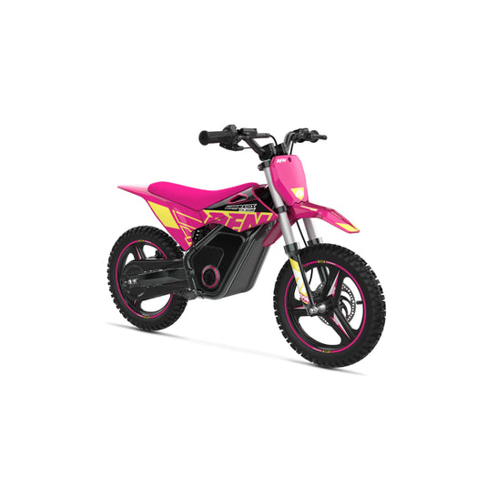 RFN Warrior SX-E400 250W Electric Bike - Pink Yellow