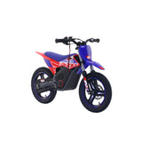 RFN Warrior SX-E500 Electric Bike - Blue Red