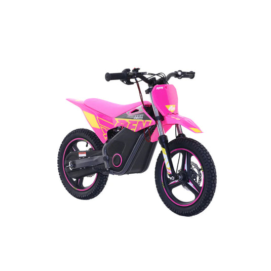 RFN Warrior SX-E500 350W Electric Bike - Pink Yellow