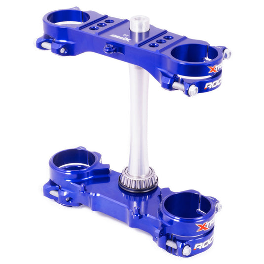Xtrig ROCS Tech (Blue) Yamaha Triple Clamps