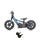 Revvi 12" Electric Bike & Stabilisers Bundle - Blue