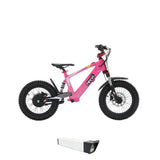 Revvi 16 XL Electric Bike + Spare Battery Bundle - Pink