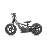 Revvi 12" Electric Bike + Riding Gear Bundle - Black