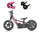 Revvi 12 Electric Bike, Stabilisers & Helmet Bundle – Pink