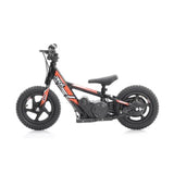 Revvi 12" Electric Bike + Riding Gear Bundle - Red